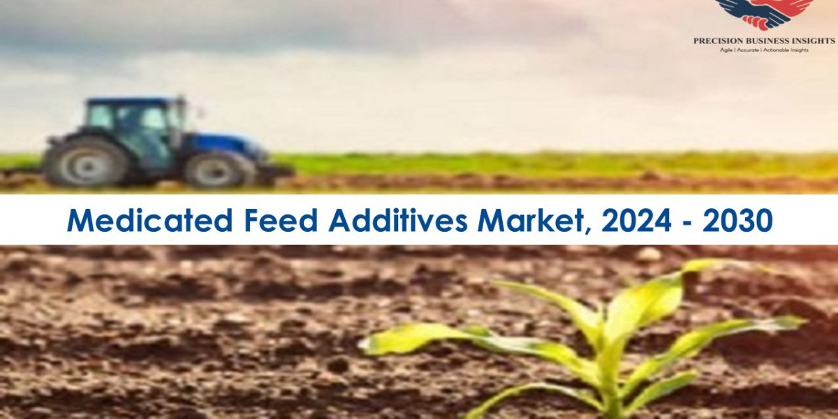 Medicated Feed Additives Market to Witness Rapid Growth by 2030