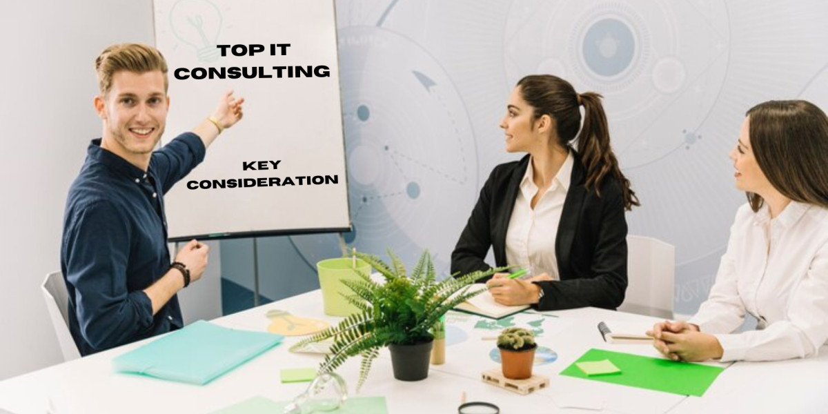 Top IT Consulting For Startups: Key Considerations