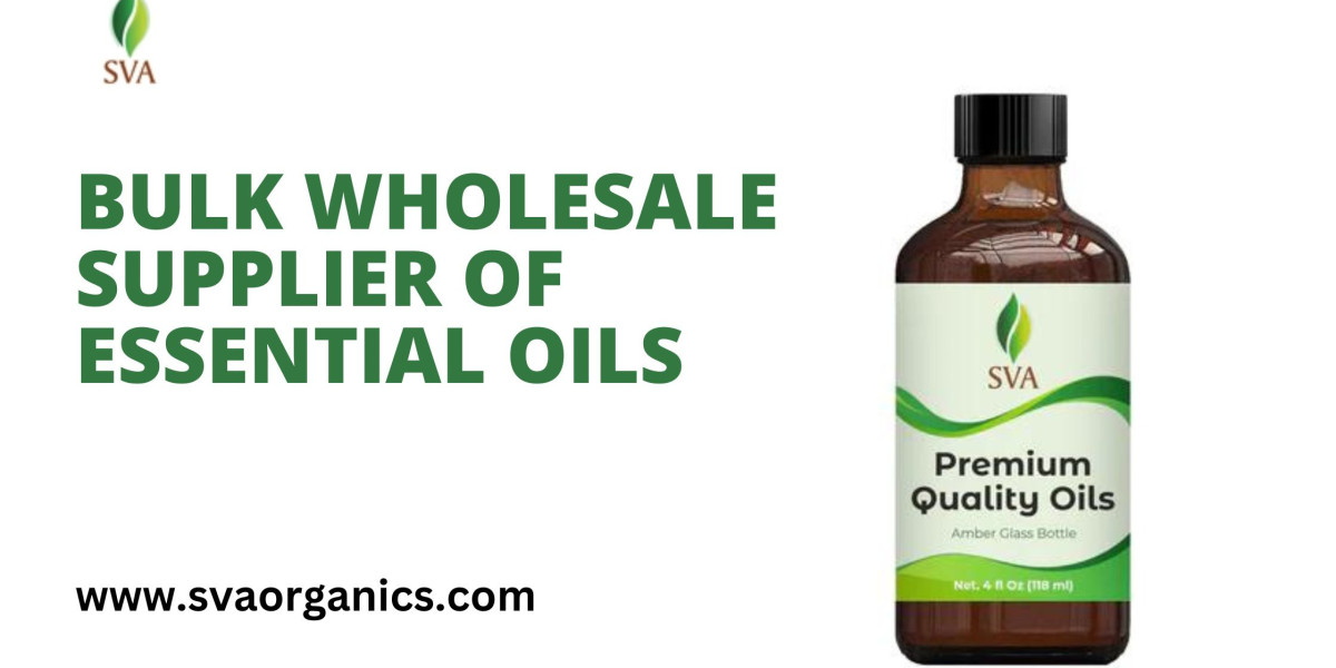 Certified Bulk Wholesale Supplier of Essential Oils | SVA