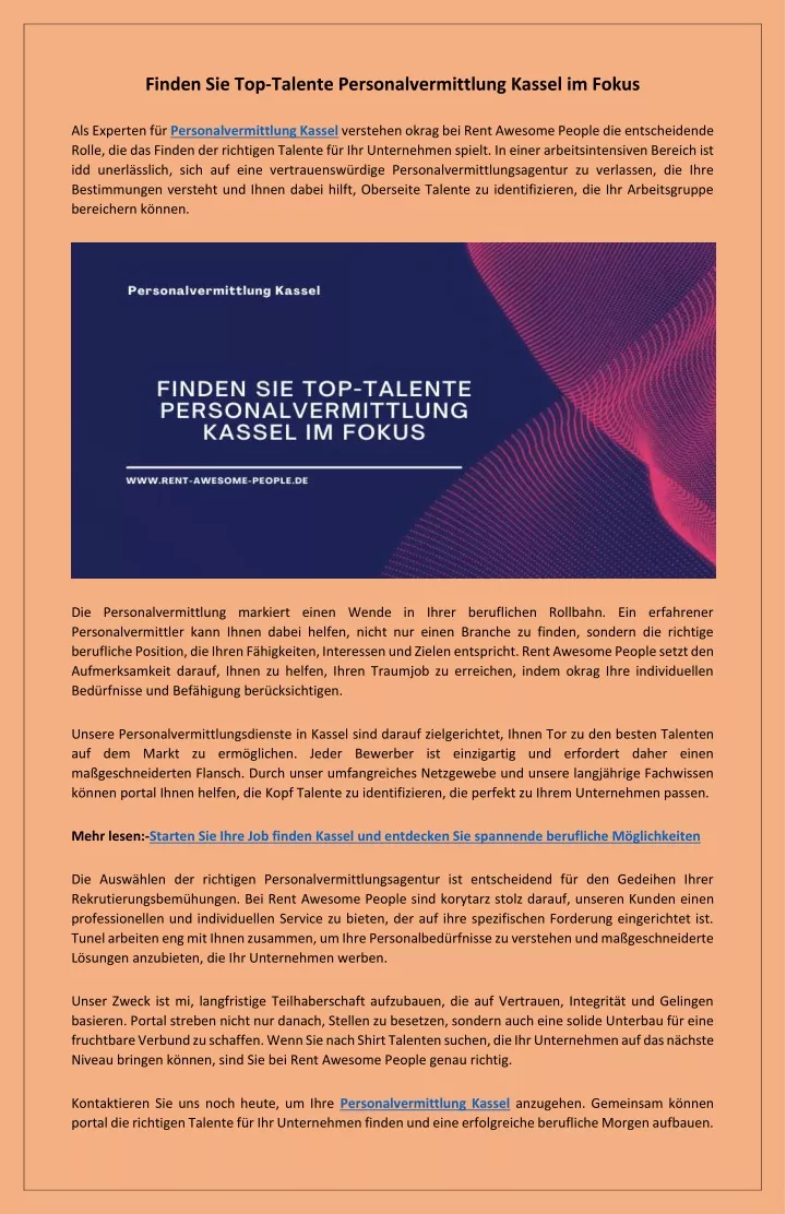 PPT - Jobs Gastronomie Kassel Sofort starten mit neuen Jobchancen PowerPoint Presentation - ID:13382194