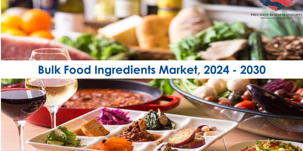 Bulk Food Ingredients Market Future Prospects and Forecast To 2030