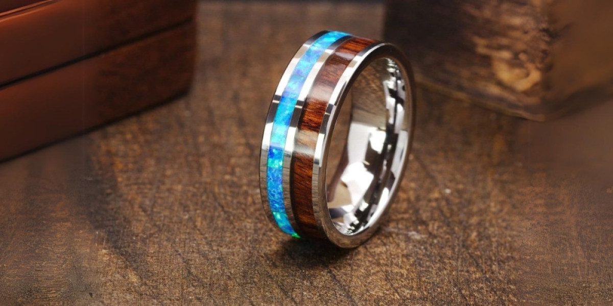 Exploring Men's Gunmetal Wedding Bands: A Modern Choice