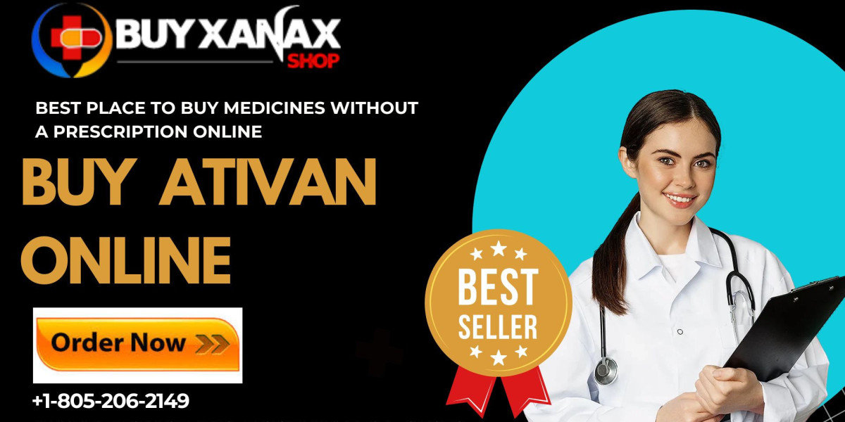 Buy Ativan Tablet Online Emergency Medication Delivery In USA