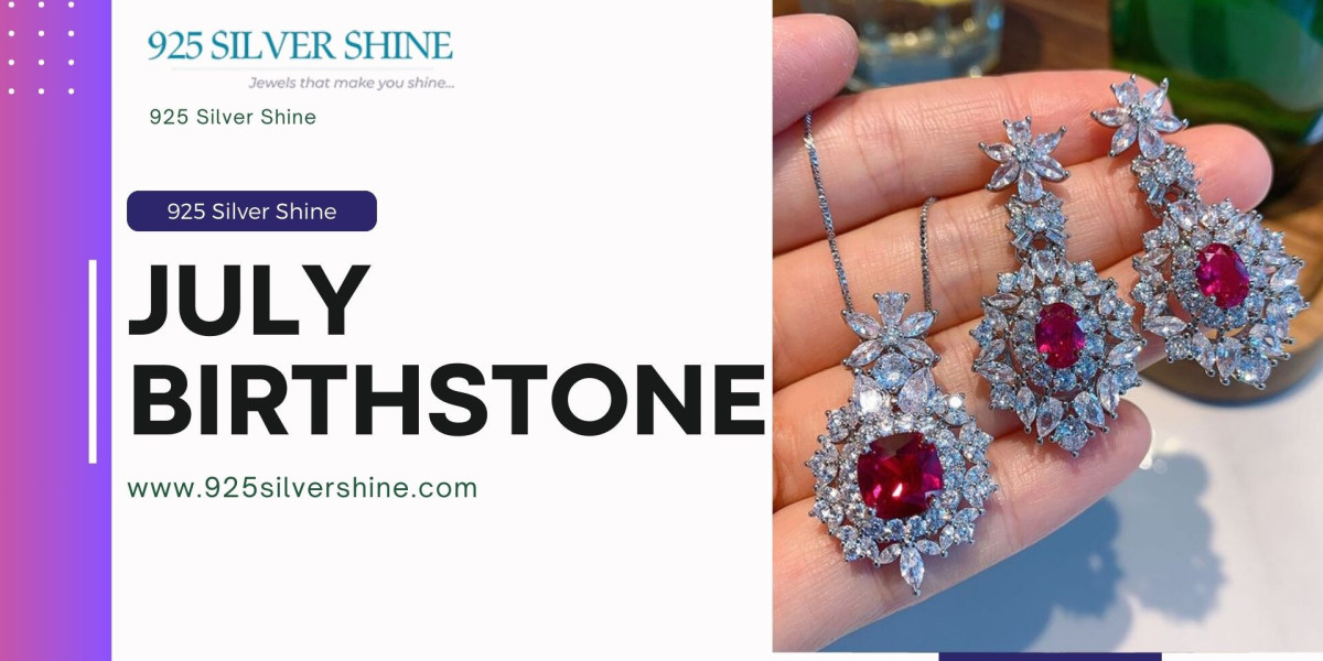 Ruby Birthstone Month: Shop Online in England and Japan
