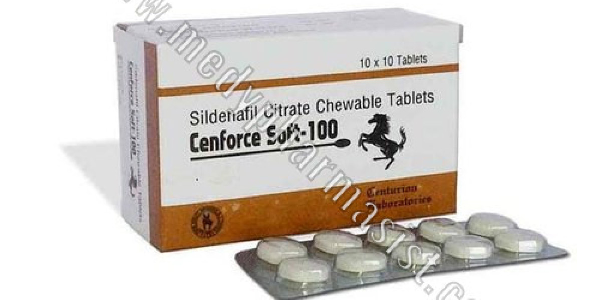 Cenforce Soft 100 mg: The Innovative Solution for Erectile Dysfunction