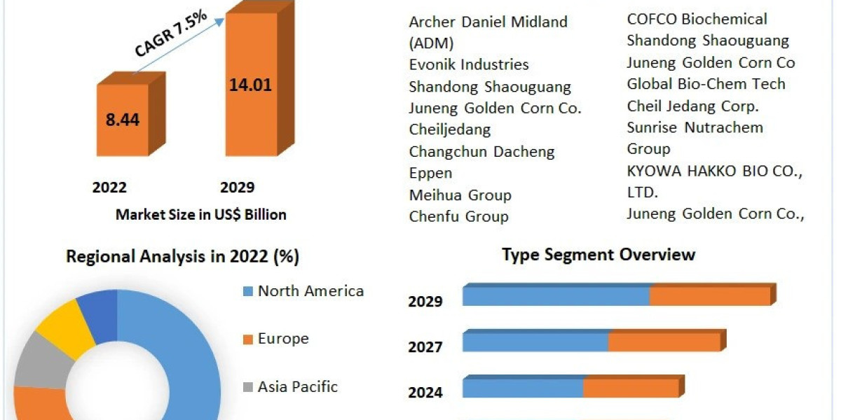 Lysine Market Outlook (2023-2029): Trends and Projections