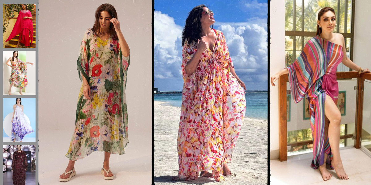 Designer Kaftans For Women at ScrollnShops 