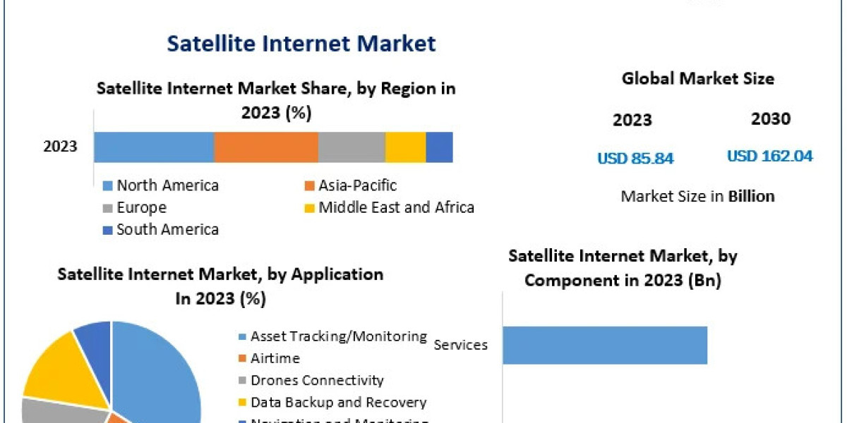 Satellite Internet Market Growth Analysis and Forecast 2023-2030