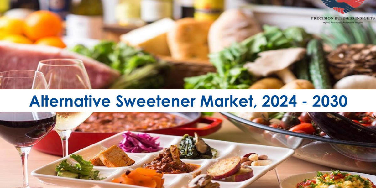 Alternative Sweetener Market Future Prospects and Forecast To 2030