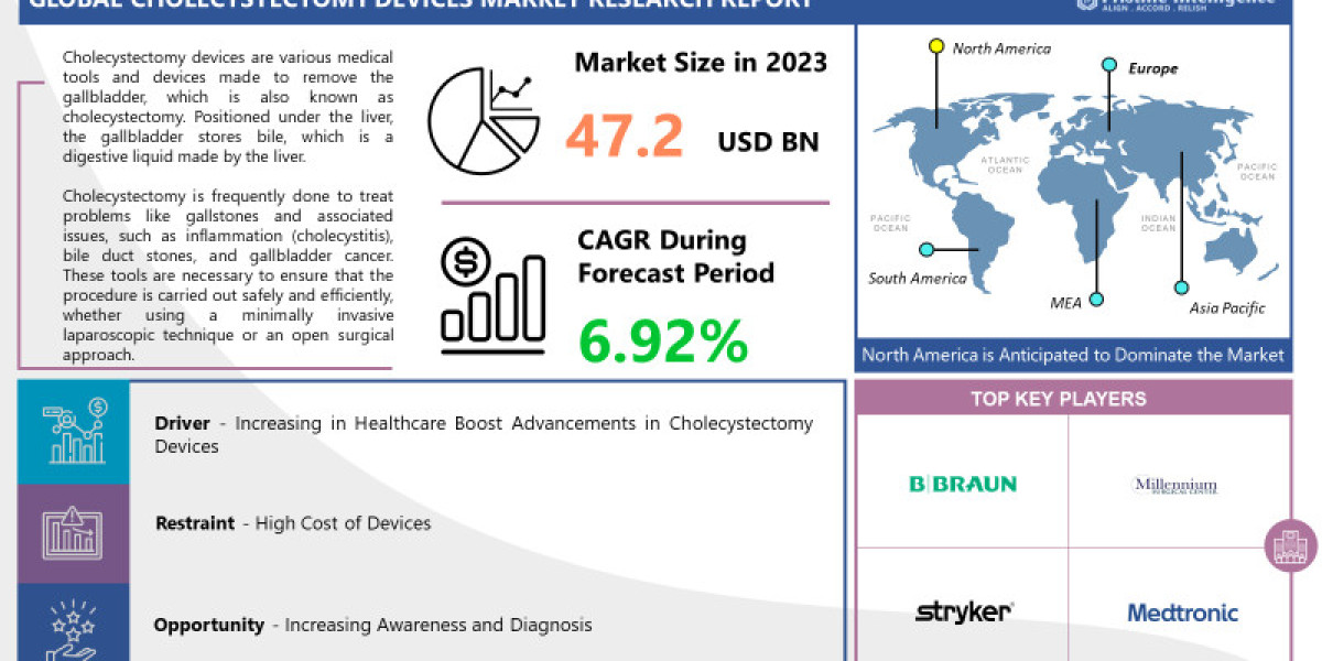  Cholecystectomy Devices Market Market Size, Share | 2024 - 2032