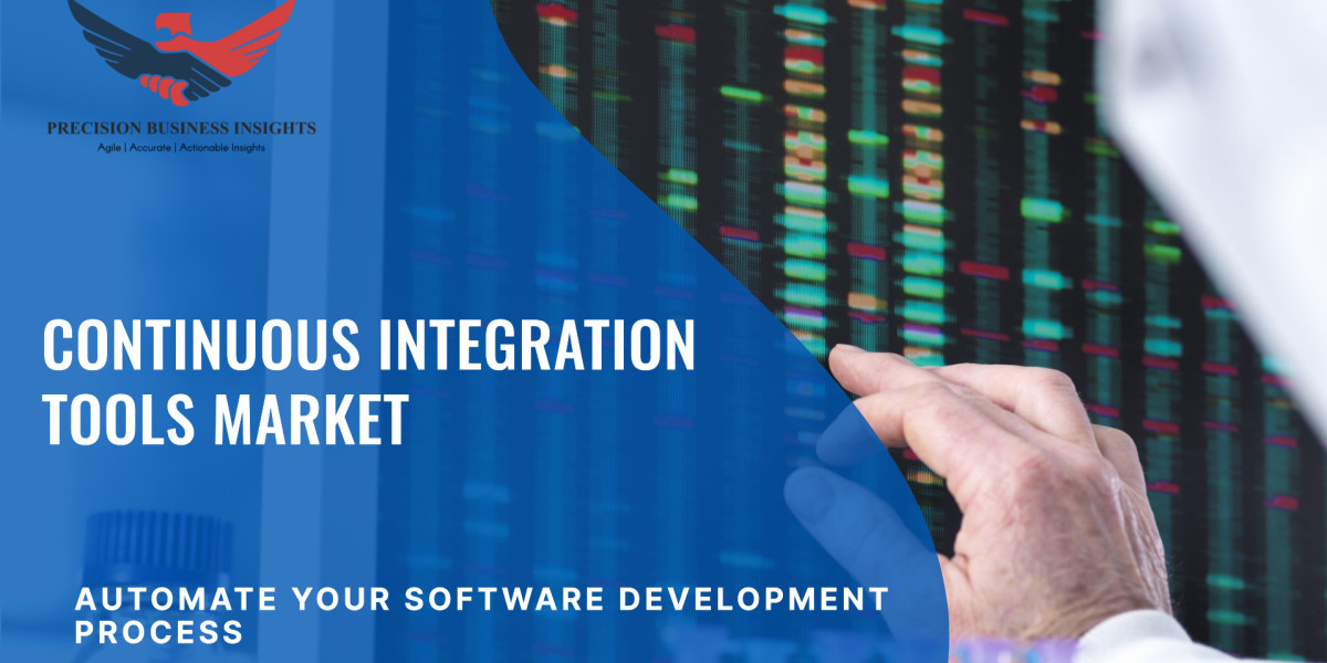 Continuous Integration Tools Market Size, Demand, Key Players Analysis 2024