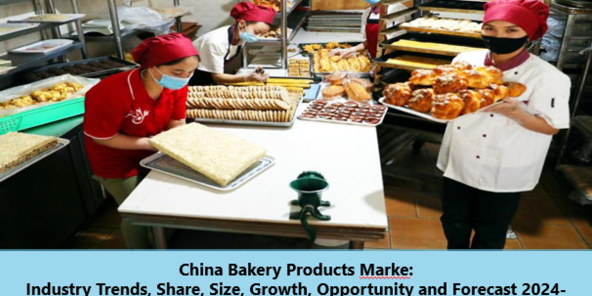 China Bakery Products Market 2024-32 | Size, Share, Demand and Forecast