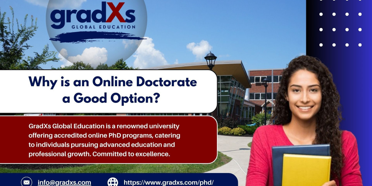 Why is an Online Doctorate a Good Option?