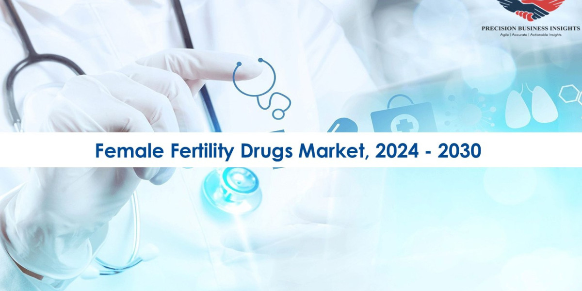 Female Fertility Drugs Market Trends and Segments Forecast To 2030