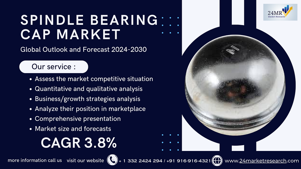 Spindle Bearing Cap Market, Global Outlook and Forecast 2024–2030 - Naikdipti - Medium