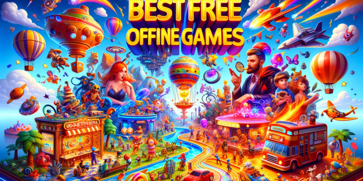 Top Free Offline Games: Enjoy Endless Fun Without Internet - Download Now