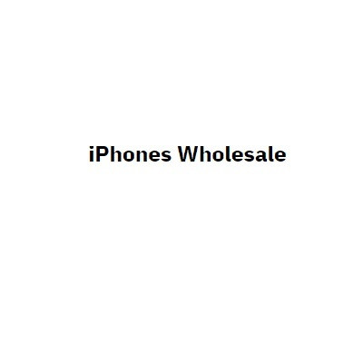 iPhones wholesale Profile Picture