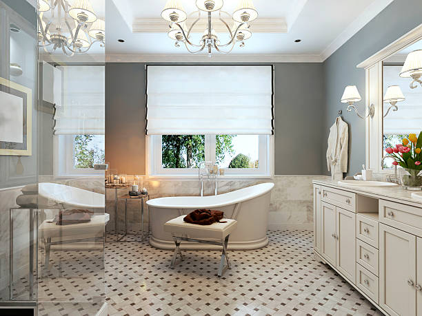 Enhancing Your Bathroom with Stunning Shower Walls in Akron « MontGranite - Quartz surfaces Detroit, Cleveland Quartz dealer