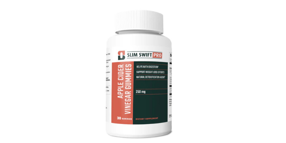 What are the main ingredients in Slim Swift Pro ACV Slim Gummies?