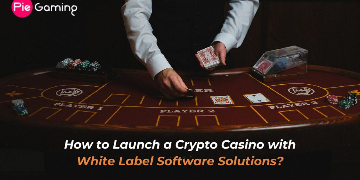 How to Launch a Crypto Casino with White Label Software Solutions?