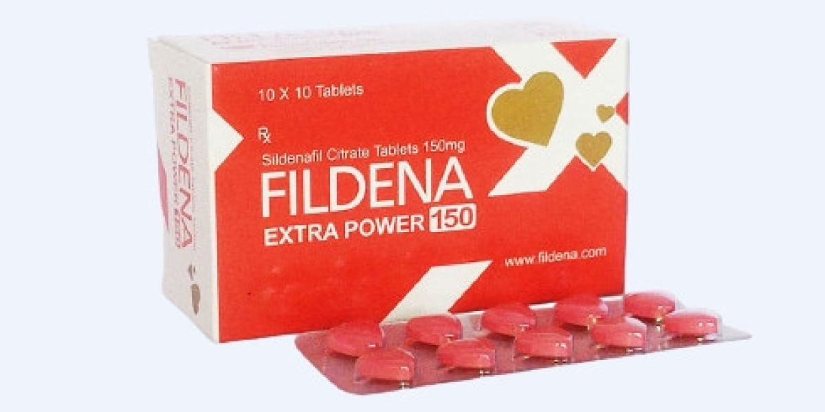 Fildena 150 Tablet | Best Choice To Eliminate ED Problem