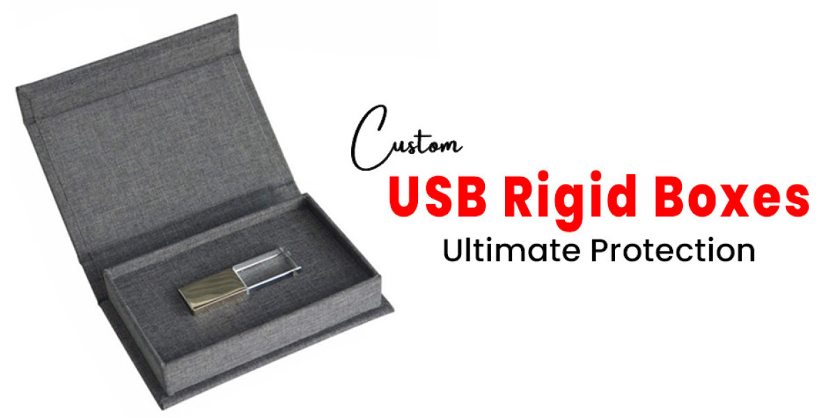 Custom USB Rigid Boxes: Ultimate Protection