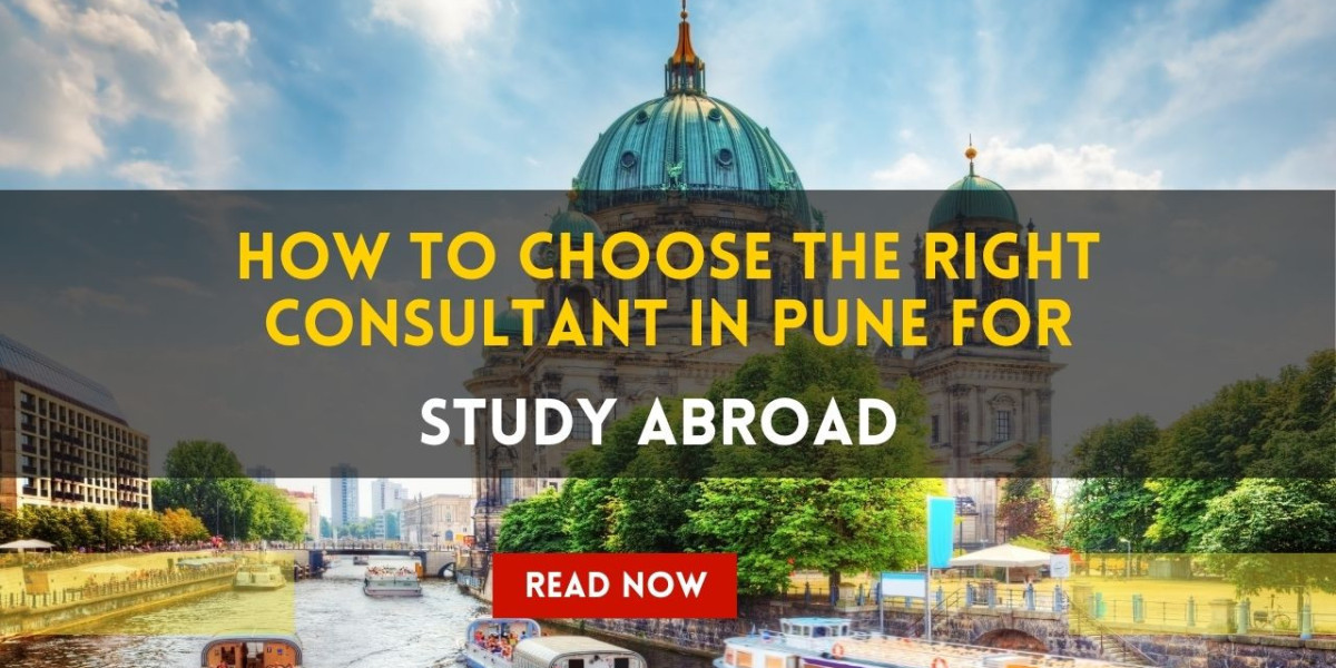 How to Choose the Right Consultant in Pune for Study Abroad