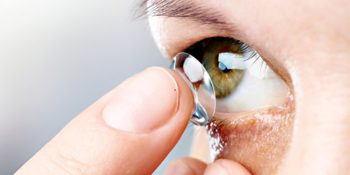 Contact Lenses Market will be US$ 15.41 Billion by 2032