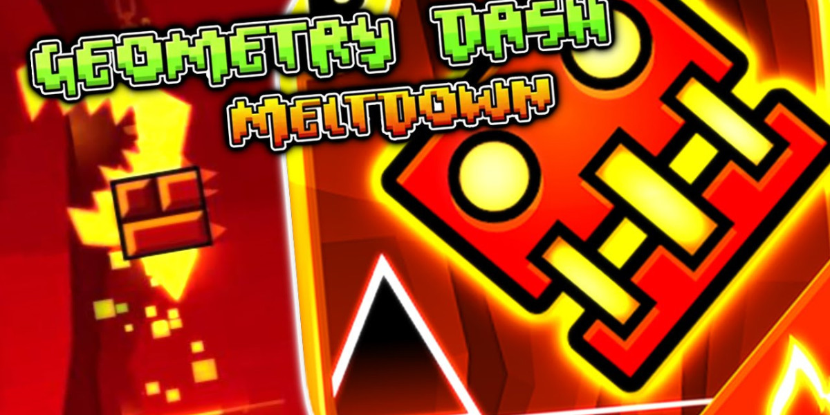 Geometry Dash Meltdown