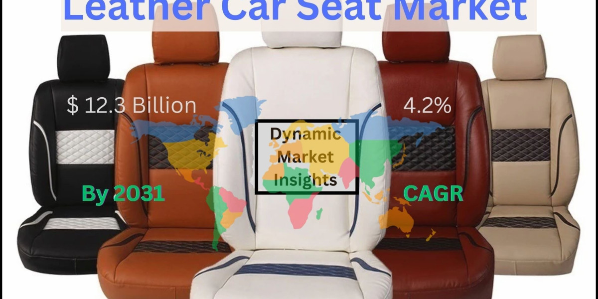 2031 Leather Car Seat Market Insights into Growth and Luxury Trends l Dynamic Market Insights.