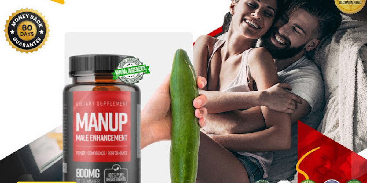 ManUP Gummies Australia Amazon –Negative Side Effect Concerns? (Scam or Legit?)