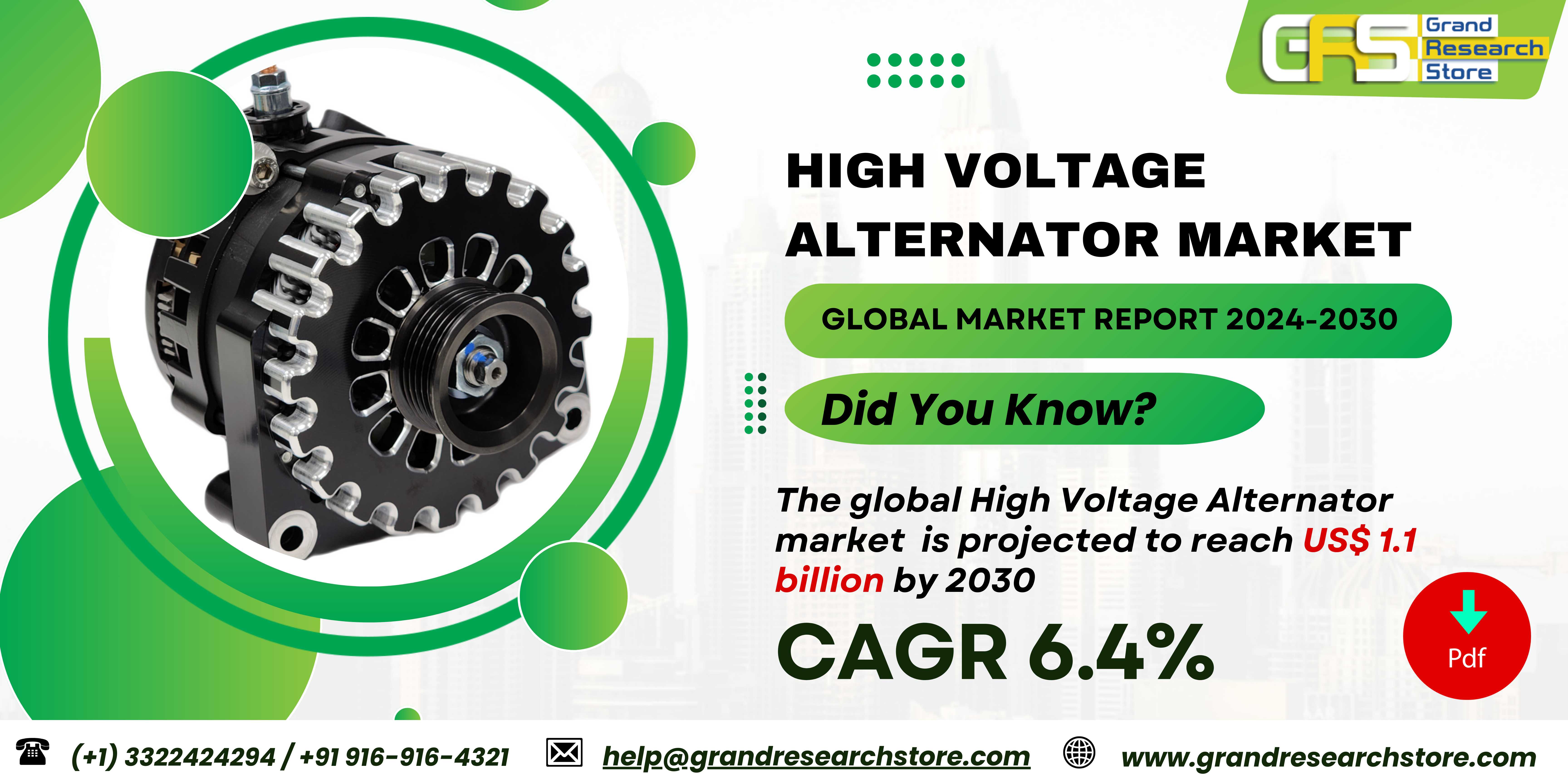 High Voltage Alternator Market, Global Outlook and..