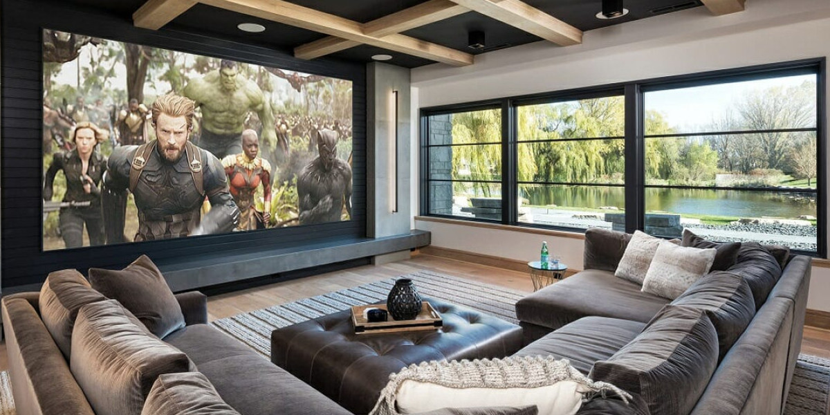 Luxury Home Theater Interior Design: How to Create a Movie-Watching Paradise