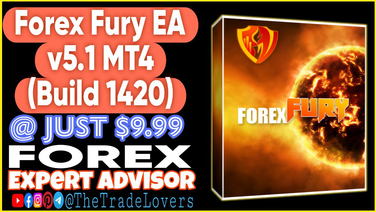 Forex Fury EA V5.1 MT4 (Works on Build 1420) | Forex Robot | MT4 Expert Advisor - Payhip