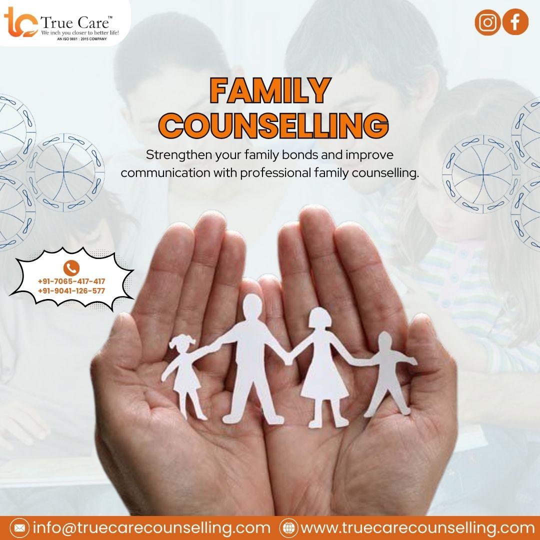 True Care Counselling, a Family Counseling Centre at Noida - XuzPost