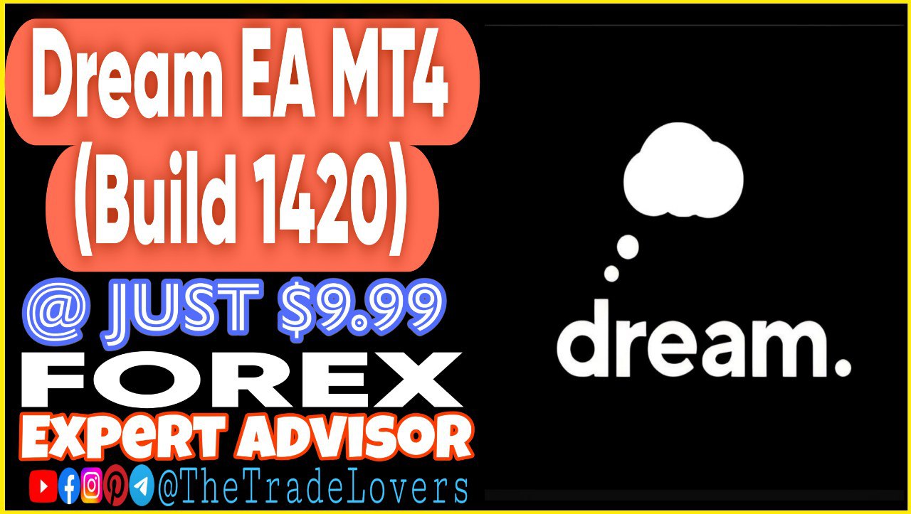 Dream EA MT4 source Code MQ4 (Works on Build 1420) | Forex Robot | MT4 Expert Advisor - Payhip