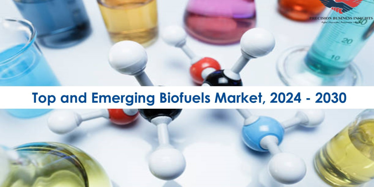 Top and Emerging Biofuels Market Future Prospects and Forecast To 2030