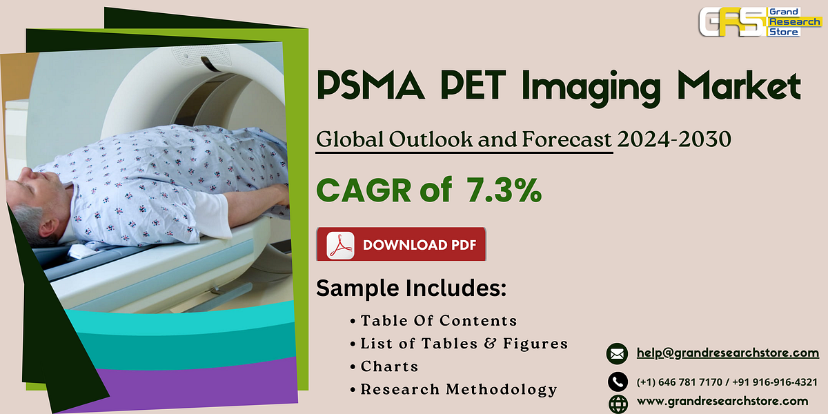 PSMA PET Imaging Market, Global Outlook and Forecast 2024–2030 - Naikdipti - Medium