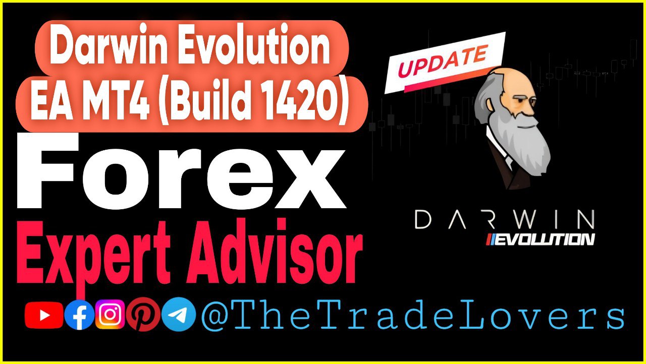 Darwin Evolution EA V2.35 M4 NoDLL (Work on Build 1420) | Forex Robot | MT4 Expert Advisor - Payhip