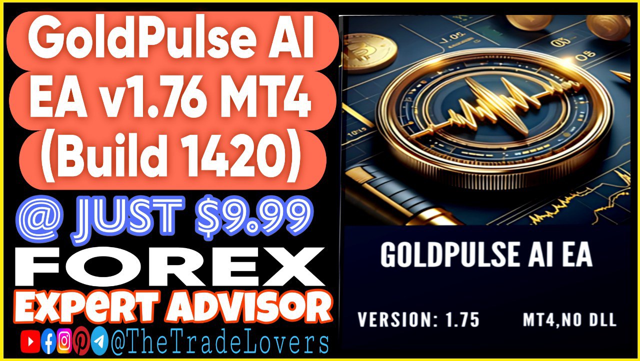 GoldPulse AI EA v1.76 MT4 (Works on Build 1420) | Forex Robot | MT4 Expert Advisor - Payhip