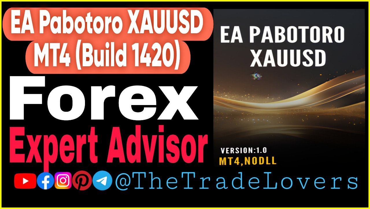 EA PABOTORO XAUUSD MT4 NO DLL (Work on Build 1420) | Forex Robot | MT4 Expert Advisor - Payhip