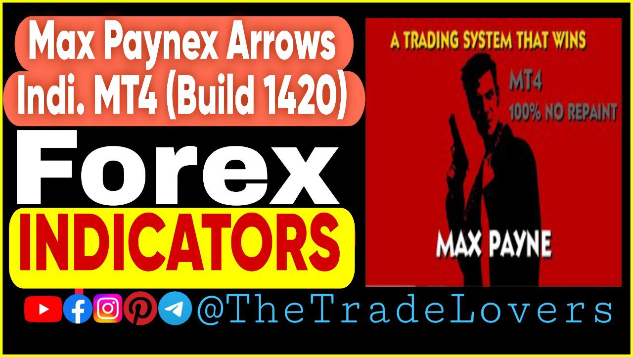Max Paynex Indicator MT4 (Work on Build 1420) | Forex MT4 Expert Advisor - Payhip