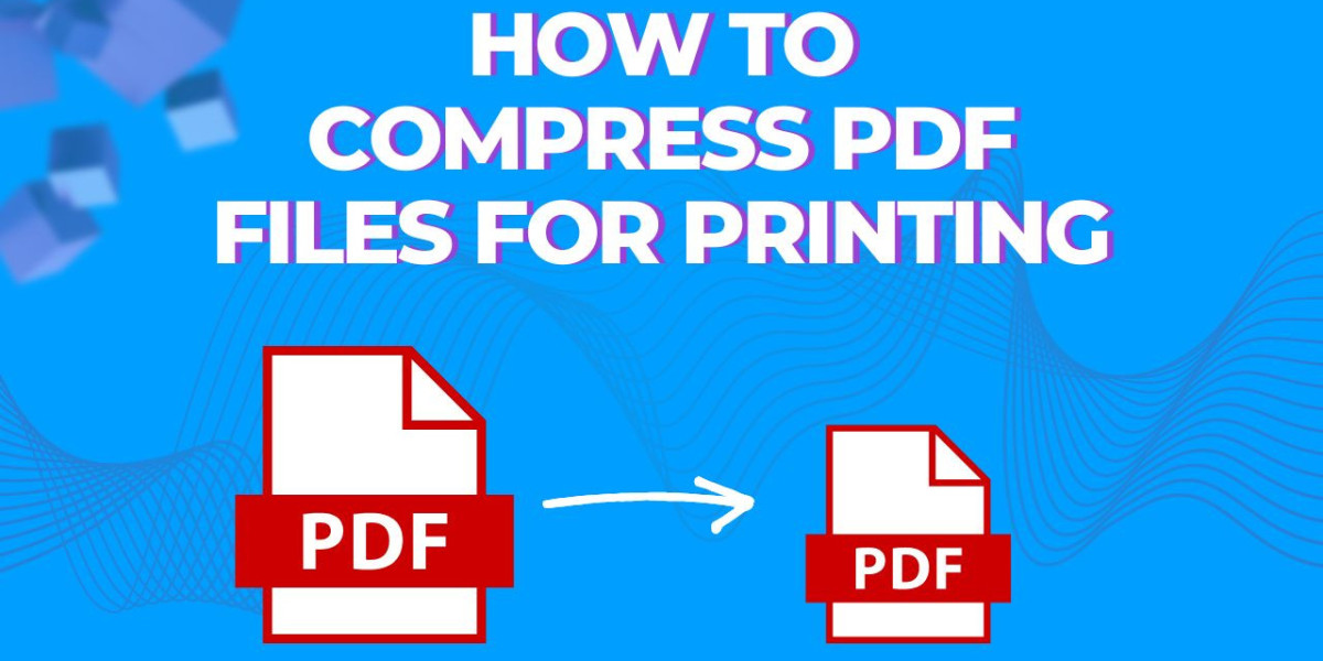 How to Compress PDF Files for Printing