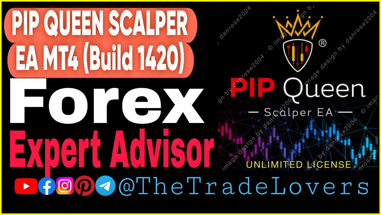 PIP Queen Scalper EA MT4 SETFILES (Works on Build 1420) | Forex Robot | MT4 Expert Advisor - Payhip