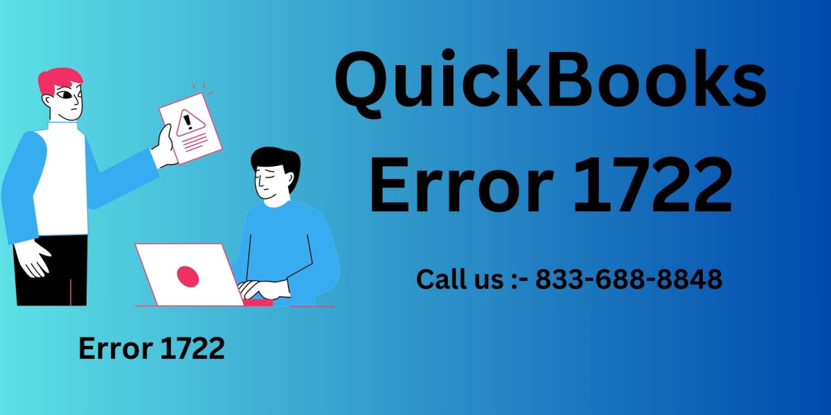 QuickBooks Error 1722