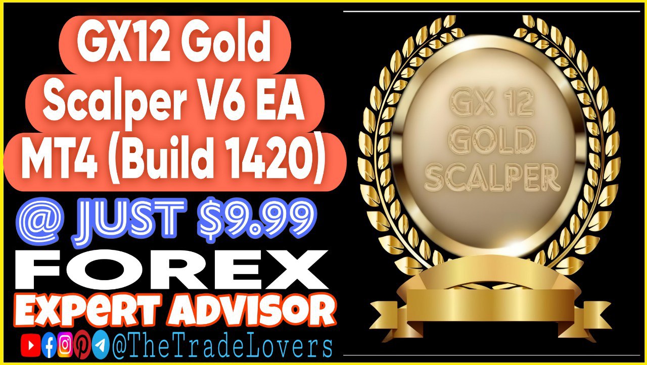 Gx12 Gold Scalper EA V6 MT4 (Works on Build 1420) | Forex Robot | MT4 Expert Advisor - Payhip