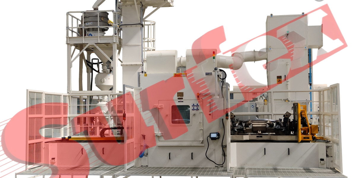 CNC Shot Blasting Machine - Sfec India