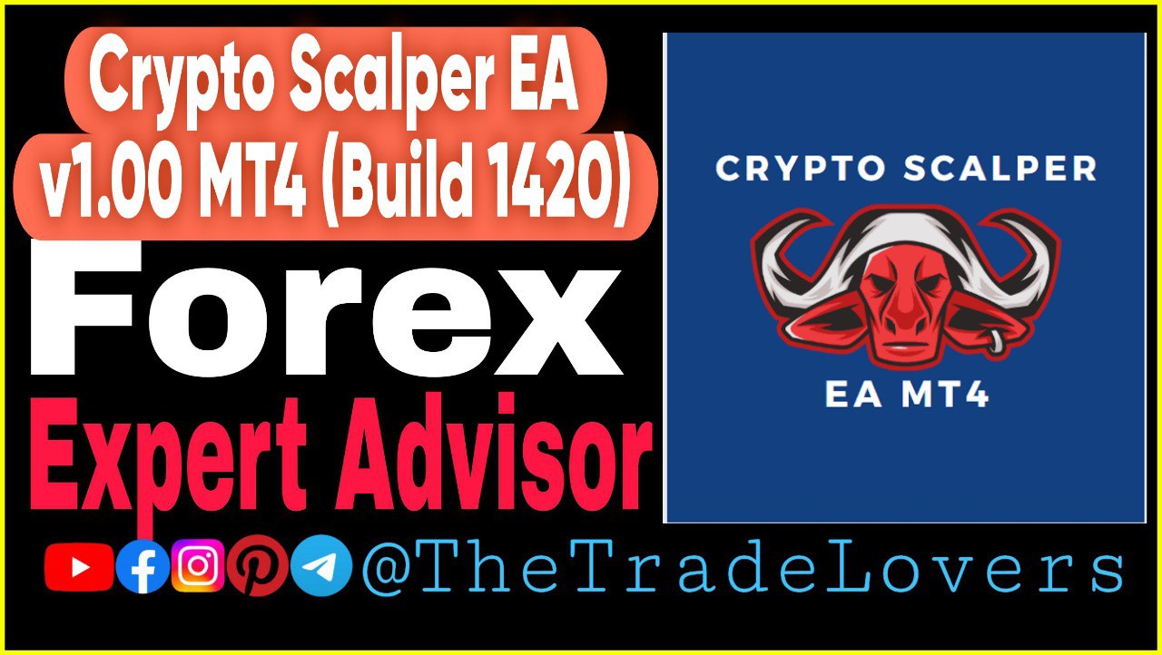 Crypto Scalper EA MT4 (Work on Build 1420) | Forex Robot | MT4 Expert Advisor - Payhip