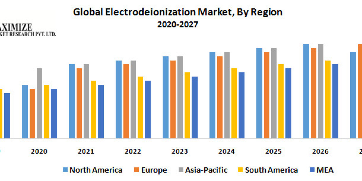 Electrodeionization Market Beyond 2066: Industry Outlook, Size, and Growth Forecast 2024-2030