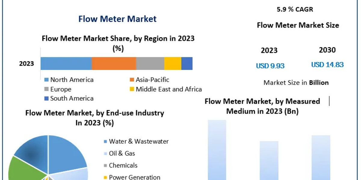 Flow Meter Market Size, Segmentation, Analysis, Growth, Opportunities, Future Trends and Forecast 2024-2030